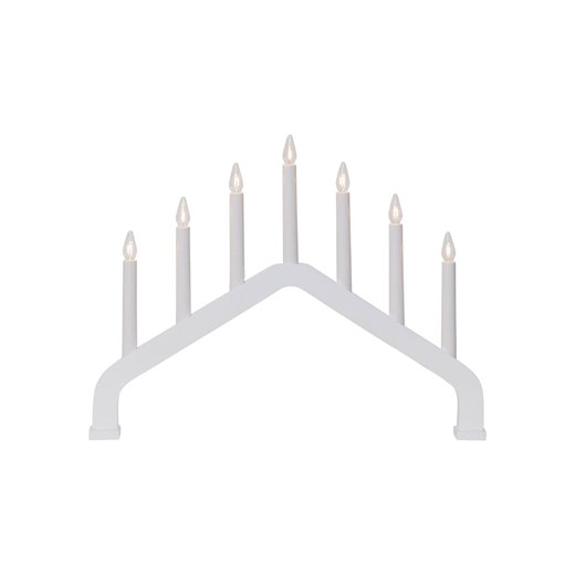 STAR Trading Lampa dekoracyjna &quot;House&quot; w kolorze białym - 48 x 37 cm ze sklepu Limango Polska w kategorii Oświetlenie - zdjęcie 187676928