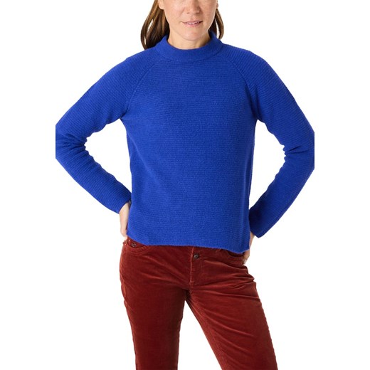 Timezone Sweter w kolorze granatowym ze sklepu Limango Polska w kategorii Swetry damskie - zdjęcie 187676967