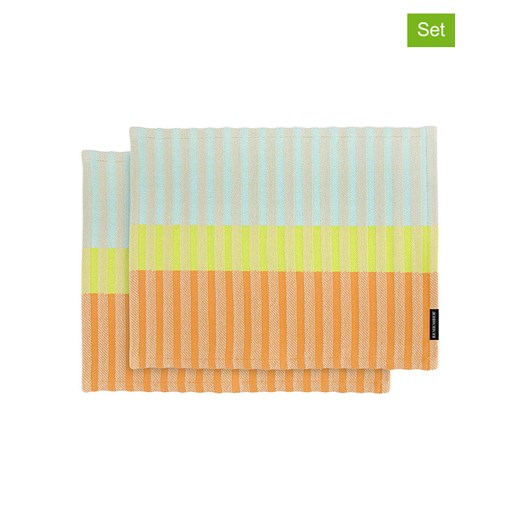 Remember Podkładki stołowe (2 szt.) ze wzorem - 43,5 x 32 cm ze sklepu Limango Polska w kategorii Podkładki na stół - zdjęcie 187676978