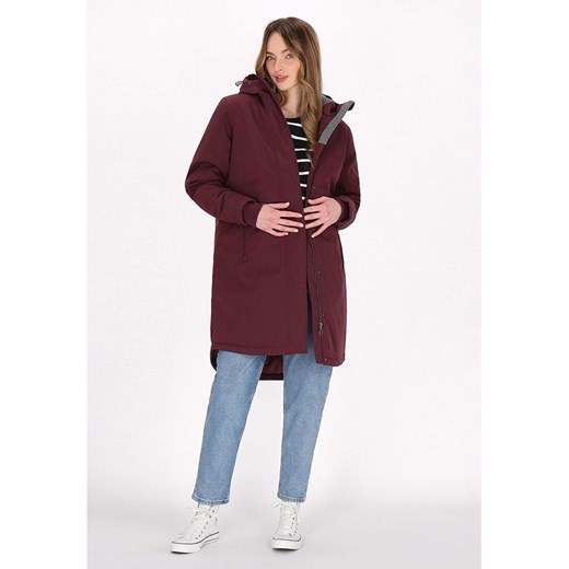 Schmuddelwedda Parka w kolorze bordowym ze sklepu Limango Polska w kategorii Kurtki damskie - zdjęcie 187677007