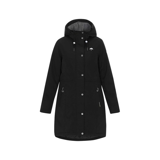 Schmuddelwedda Parka w kolorze czarnym ze sklepu Limango Polska w kategorii Kurtki damskie - zdjęcie 187677017