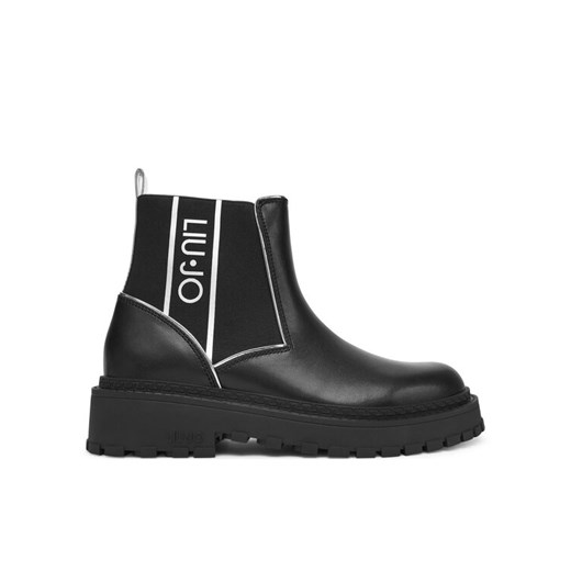 Liu Jo Sztyblety Rumi 41 SF5063 PX241 Czarny ze sklepu MODIVO w kategorii Botki - zdjęcie 187677135