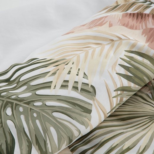 KOMPLET POŚCIELI SATYNOWEJ SPRING 29 220 X 200 CM BIAŁY Eurofirany uniwersalny lenaodniemowlakadoszkolniaka.pl