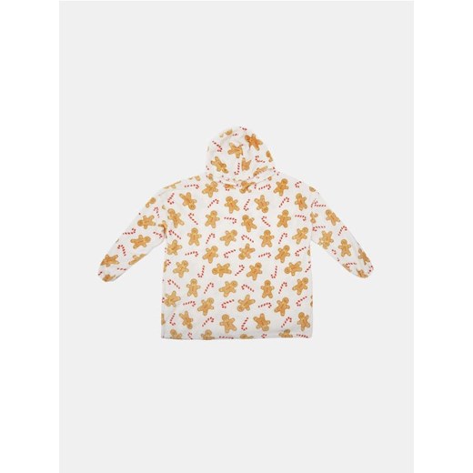 Sinsay - Bluza snuddie - brązowy Sinsay One Size Sinsay