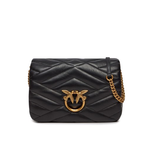 Pinko Torebka Love Click Classic Puff AI 23-24 PLTT 101585 A1ET Czarny Pinko OS MODIVO