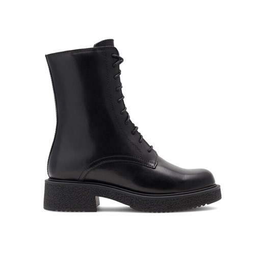 Gino Rossi Trapery Spezia -03 Czarny ze sklepu MODIVO w kategorii Workery damskie - zdjęcie 187678317