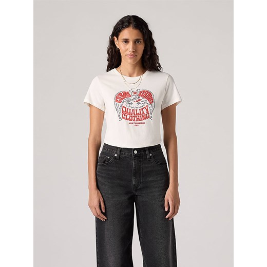 Levi&apos;s Koszulka w kolorze kremowym ze sklepu Limango Polska w kategorii Bluzki damskie - zdjęcie 187678557