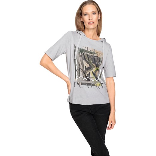 Heine Bluza w kolorze jasnoszarym ze sklepu Limango Polska w kategorii Bluzy damskie - zdjęcie 187678568