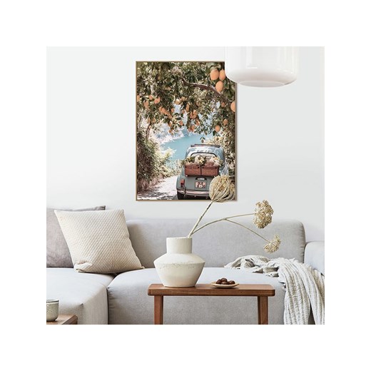 Orangewallz Druk artystyczny &quot;Citrus View&quot; w ramce ze sklepu Limango Polska w kategorii Obrazy - zdjęcie 187678627