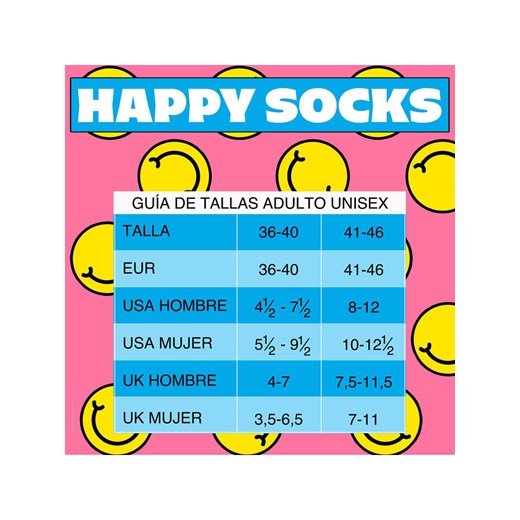 Happy Socks Skarpety ze wzorem Happy Socks 36-40 promocja Limango Polska