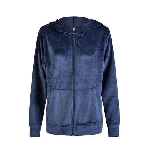 by Louise 2-częściowy zestaw dresowy w kolorze granatowym ze sklepu Limango Polska w kategorii Bluzy damskie - zdjęcie 187678705