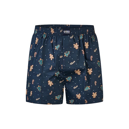 Happy Shorts Bokserki w kolorze granatowym ze sklepu Limango Polska w kategorii Majtki męskie - zdjęcie 187678707