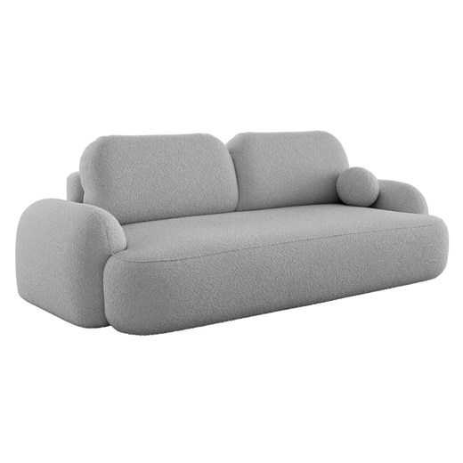 Jasnoszara sofa chmurka z funkcją spania R7-A60 ze sklepu Edinos.pl w kategorii Sofy i kanapy - zdjęcie 187678948