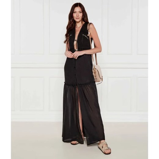 Birkenstock Skórzane klapki Arizona Rivet ze sklepu Gomez Fashion Store w kategorii Klapki damskie - zdjęcie 187678969