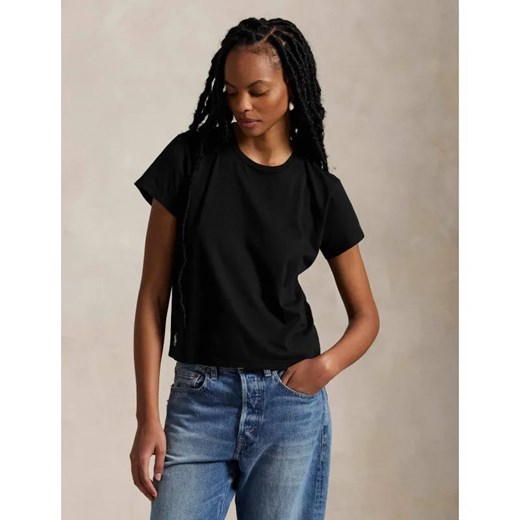 POLO RALPH LAUREN T-shirt | Regular Fit ze sklepu Gomez Fashion Store w kategorii Bluzki damskie - zdjęcie 187679357