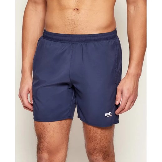 BOSS BLACK Szorty kąpielowe Swordfish | Regular Fit ze sklepu Gomez Fashion Store w kategorii Kąpielówki - zdjęcie 187679377