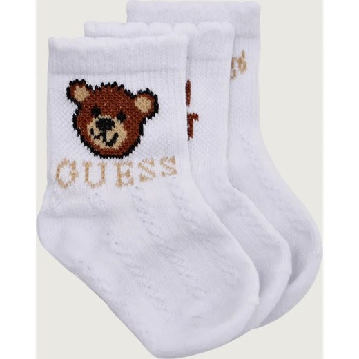Guess Skarpety 3-pack ze sklepu Gomez Fashion Store w kategorii Skarpetki dziecięce - zdjęcie 187679386