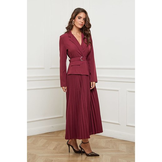 L&apos;armoire de Suzette Sukienka w kolorze bordowym L'armoire De Suzette 38/40 okazja Limango Polska