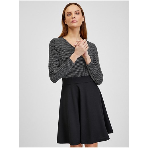 orsay Sukienka w kolorze czarno-białym M Limango Polska promocyjna cena