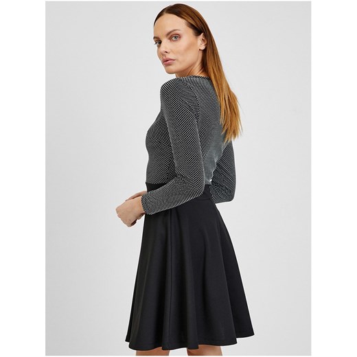 orsay Sukienka w kolorze czarno-białym M promocja Limango Polska