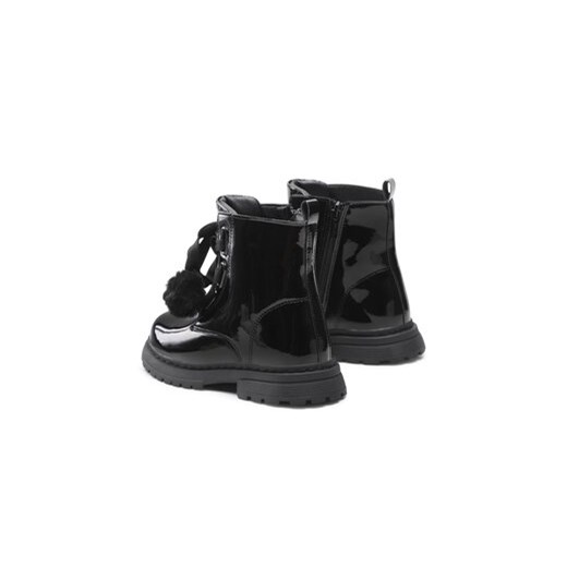 Trapery Nelli Blu CM211101-9 Czarny Nelli Blu 29 eobuwie.pl