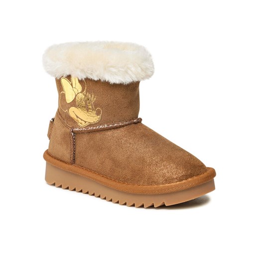 Mickey&Friends Śniegowce CS-021DSTC-A Brązowy ze sklepu MODIVO w kategorii Buty zimowe dziecięce - zdjęcie 187679658