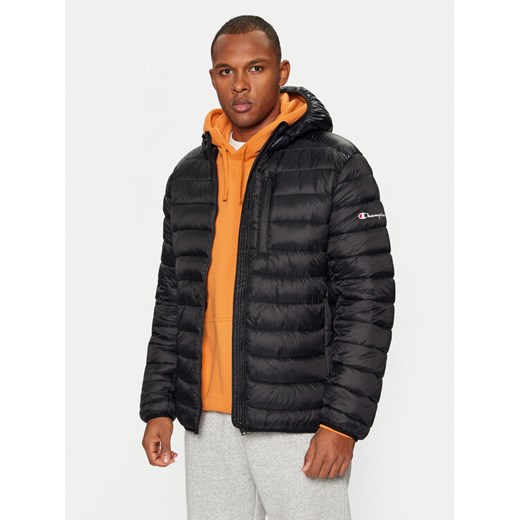 Champion Kurtka zimowa 220340 Czarny Regular Fit ze sklepu MODIVO w kategorii Kurtki męskie - zdjęcie 187679666