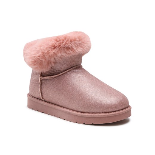 Nelli Blu Śniegowce CS-123B Różowy ze sklepu MODIVO w kategorii Buty zimowe dziecięce - zdjęcie 187679668