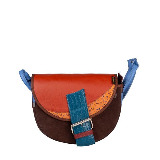 damska torebka listonoszka skórzana na ramię Freshman Mini ze sklepu Słoń Torbalski w kategorii Listonoszki - zdjęcie 187680028