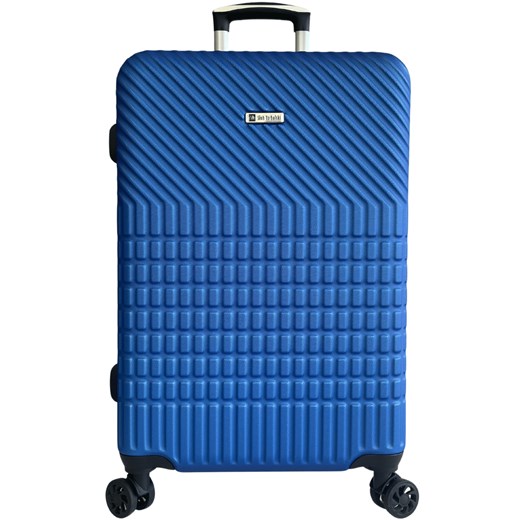 niebieska duża walizka  High Class Collection 76 cm ze sklepu Słoń Torbalski w kategorii Walizki - zdjęcie 187680076