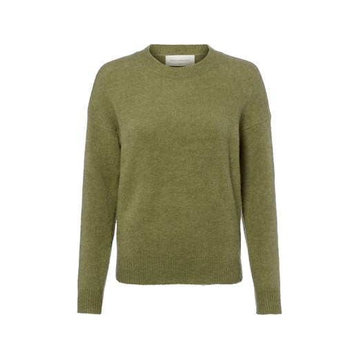 Msch Copenhagen Sweter damski Kobiety trzcinowy jednolity ze sklepu vangraaf w kategorii Swetry damskie - zdjęcie 187680157