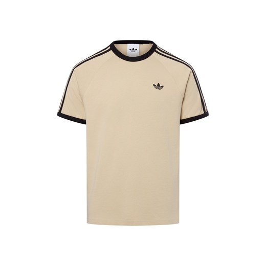 adidas Originals Koszulka męska Mężczyźni Bawełna kitt jednolity ze sklepu vangraaf w kategorii T-shirty męskie - zdjęcie 187680217