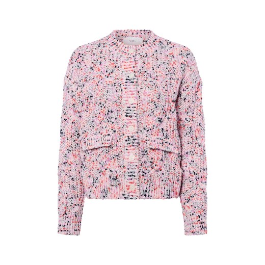 Y.A.S Kardigan damski - YASConfetti Kobiety różowy marmurkowy ze sklepu vangraaf w kategorii Swetry damskie - zdjęcie 187680219