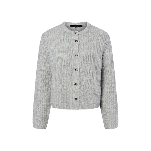 Someday Damski kardigan z zawartością wełny - Tiah Kobiety szary marmurkowy ze sklepu vangraaf w kategorii Swetry damskie - zdjęcie 187680229