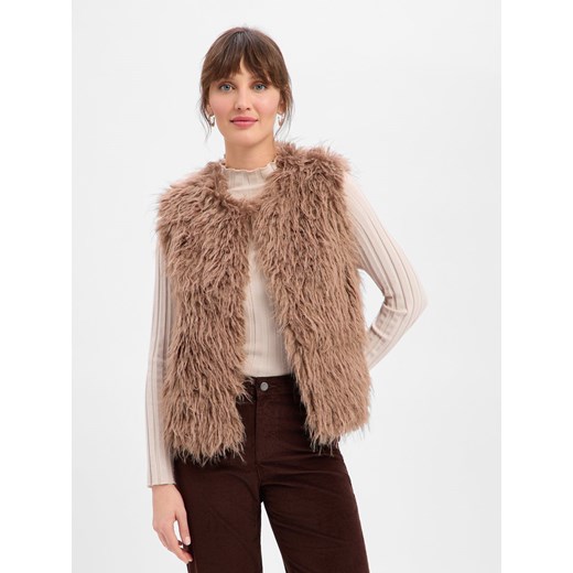 Opus Kamizelka damska - Wondra Kobiety melanżowy jednolity ze sklepu vangraaf w kategorii Kamizelki damskie - zdjęcie 187680266