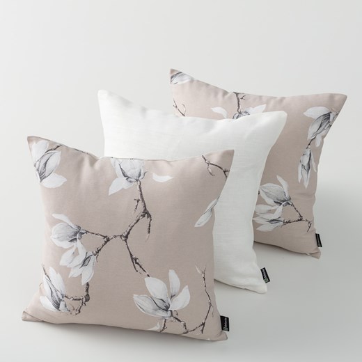 Poszewki 3-pack Flowers 14 ze sklepu dekoria.pl w kategorii Poszewki na poduszki - zdjęcie 187680317