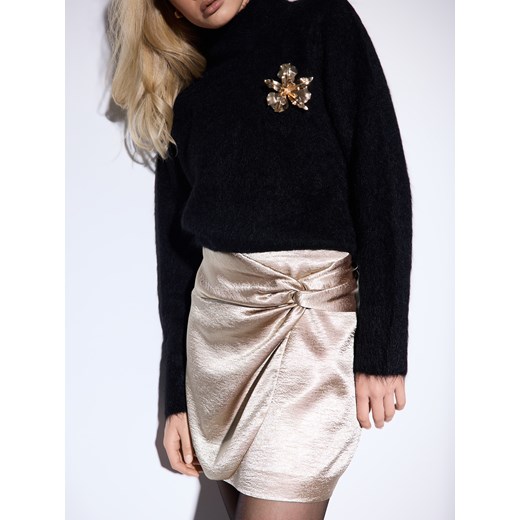 Mohito - Spódnica mini - złoty Mohito 32 Mohito