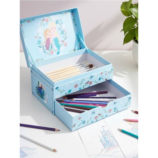 Sinsay - Pude&#x142;ko do przechowywania Frozen - b&#x142;&#x119;kitny ze sklepu Sinsay w kategorii Zabawki - zdj&#x119;cie 187680878