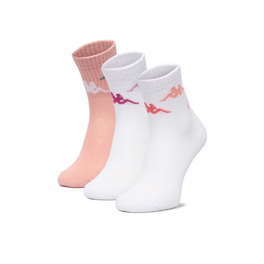 Skarpety długie Kappa CEO_KR_KAPPA_DZ001_W_AW25 Kolorowy ze sklepu eobuwie.pl w kategorii Skarpetki dziecięce - zdjęcie 187680926