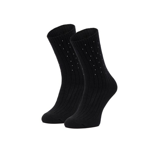 Skarpety długie Nine West CEO_LA_NW_17636_W_AW25 (1-PACK) Czarny ze sklepu eobuwie.pl w kategorii Skarpetki damskie - zdjęcie 187680939