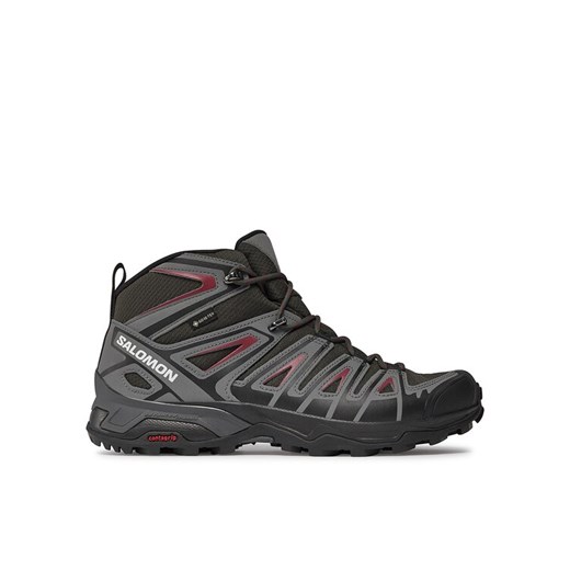 Salomon Trekkingi X Ultra Pioneer GORE-TEX L47170400 Czarny ze sklepu MODIVO w kategorii Buty trekkingowe męskie - zdjęcie 187681047
