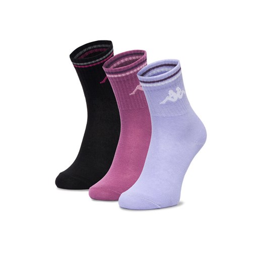 Kappa Skarpety długie CEO_KR_KAPPA_DZ003_W_AW25 Kolorowy ze sklepu MODIVO w kategorii Skarpetki dziecięce - zdjęcie 187681058