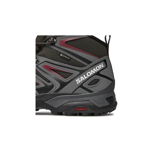 Salomon Trekkingi X Ultra Pioneer GORE-TEX L47170400 Czarny Salomon 48 MODIVO