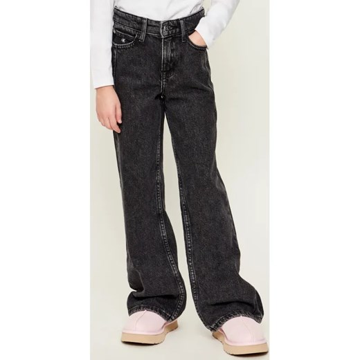 Calvin Klein Jeans Jeansy | flare fit ze sklepu Gomez Fashion Store w kategorii Spodnie dziewczęce - zdjęcie 187681807