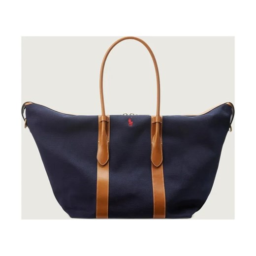 POLO RALPH LAUREN Torba podróżna | z dodatkiem skóry ze sklepu Gomez Fashion Store w kategorii Torby Shopper bag - zdjęcie 187681826