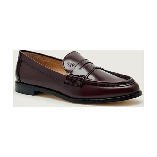 LAUREN RALPH LAUREN Skórzane loafersy WYNNIE ze sklepu Gomez Fashion Store w kategorii Półbuty damskie - zdjęcie 187681835