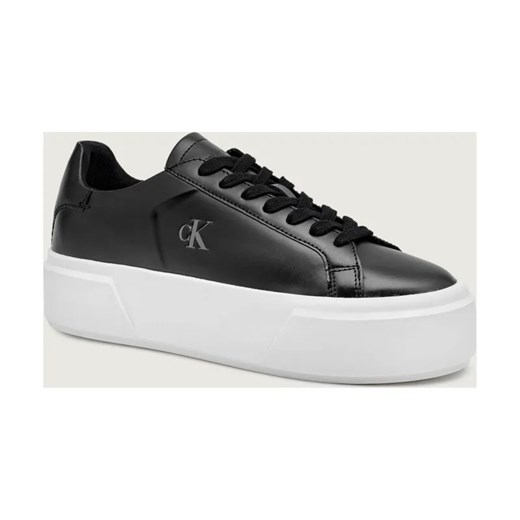 Calvin Klein Skórzane sneakersy ze sklepu Gomez Fashion Store w kategorii Buty sportowe damskie - zdjęcie 187681857