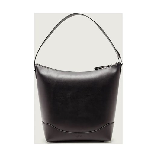 LAUREN RALPH LAUREN Skórzane hobo TASHA ze sklepu Gomez Fashion Store w kategorii Torebki hobo - zdjęcie 187681876