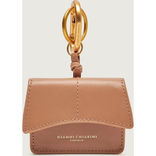 GIANNI CHIARINI Skórzane etui na słuchawki/airpodsy CHARM ze sklepu Gomez Fashion Store w kategorii Etui - zdjęcie 187681937