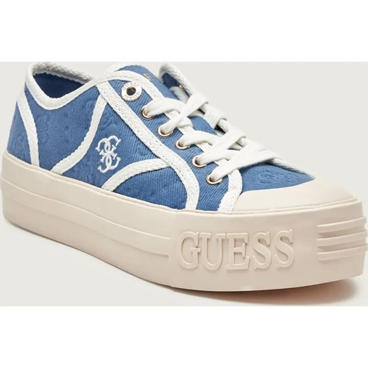 Guess Trampki ISSAH ze sklepu Gomez Fashion Store w kategorii Buty sportowe damskie - zdjęcie 187681957
